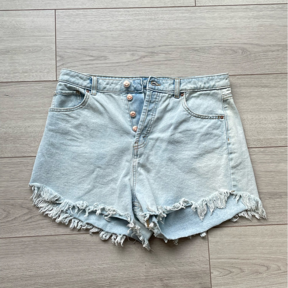 Wild Fable high waisted jean shorts